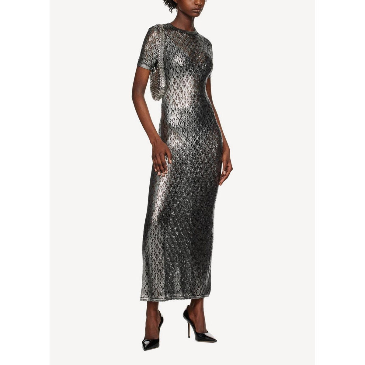 Vestido de Punto - Negro