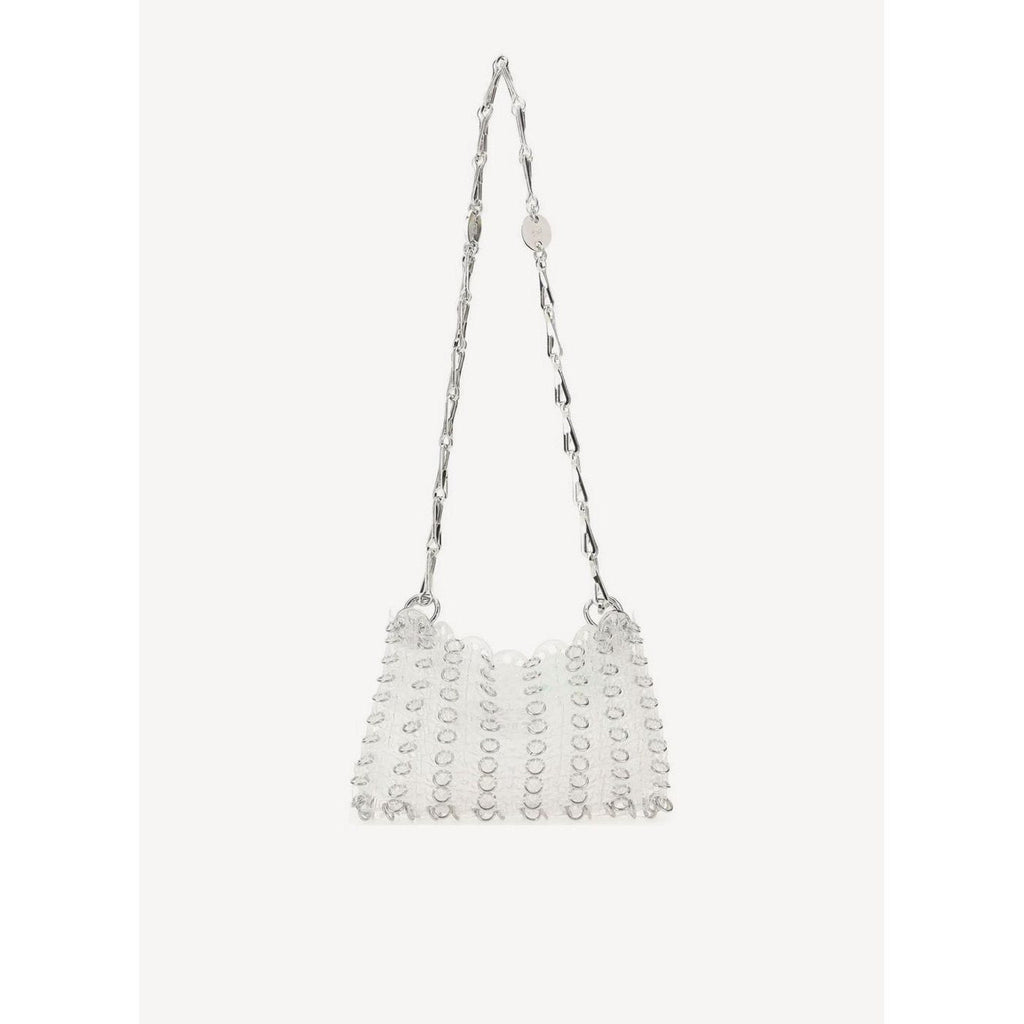 Metallic Nano Bag - Transparent - Women