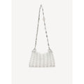 Metallic Nano Bag - Transparent - Women