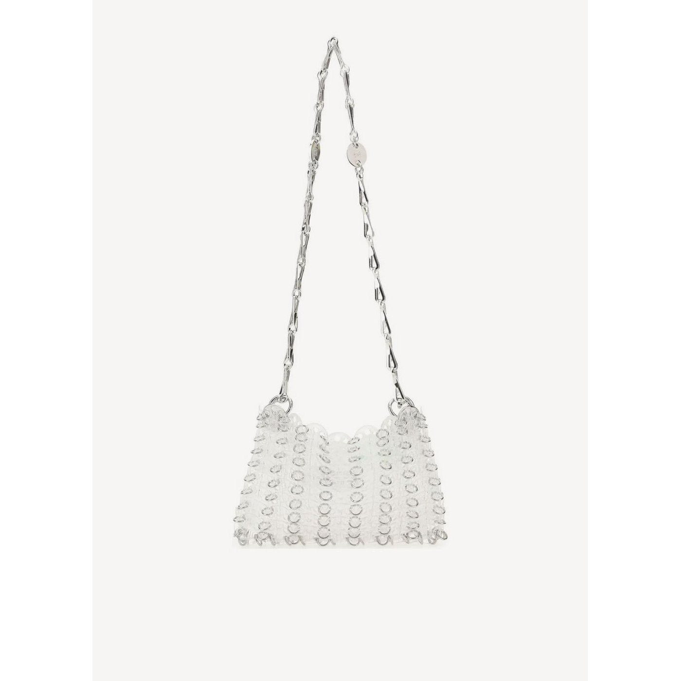 Metallic Nano Bag - Transparent - Women