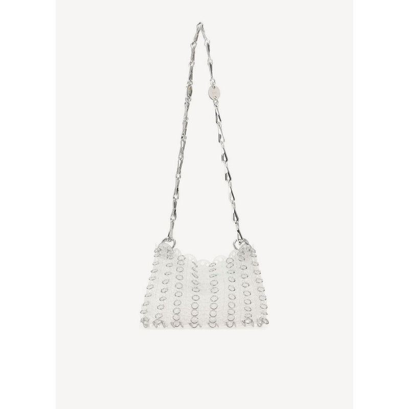 Bolso Nano Metallic - Transparente - Mujer