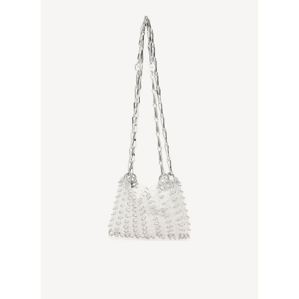 Metallic Nano Bag - Transparent - Women