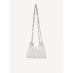 Metallic Nano Bag - Transparent - Women