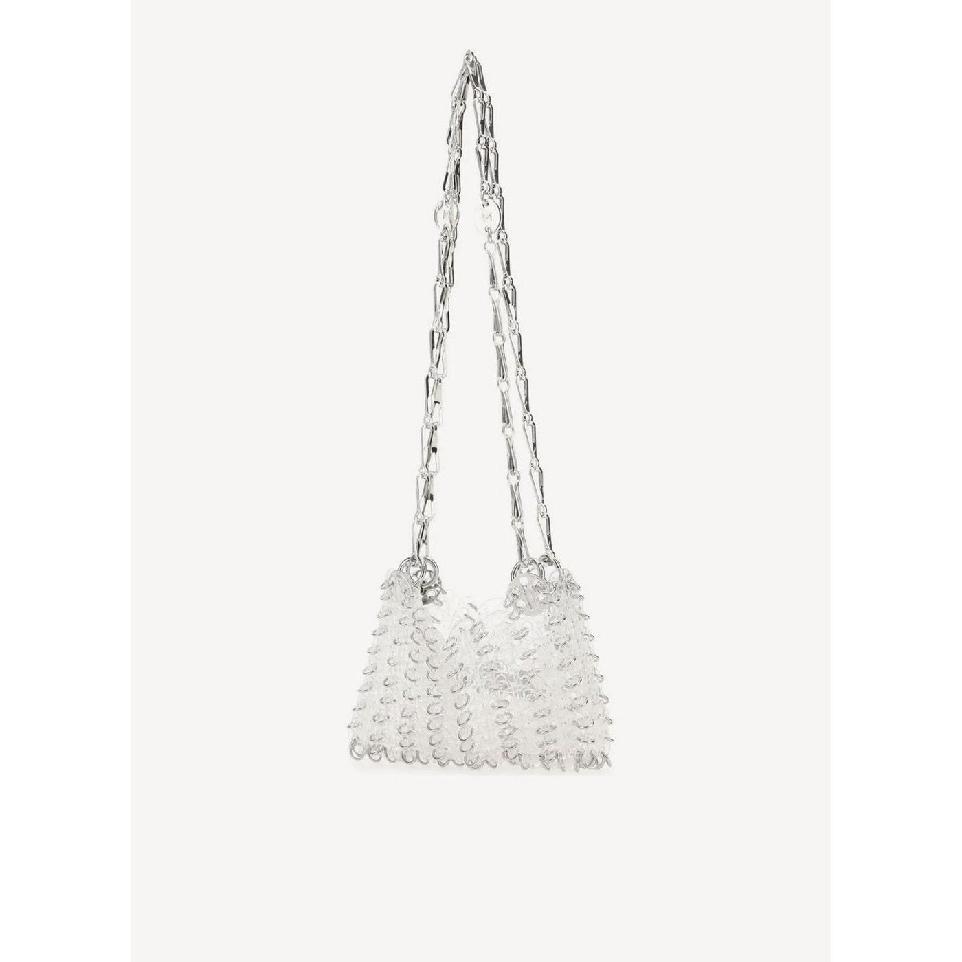 Metallic Nano Bag - Transparent - Women