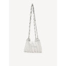 Bolso Nano Metallic - Transparente - Mujer
