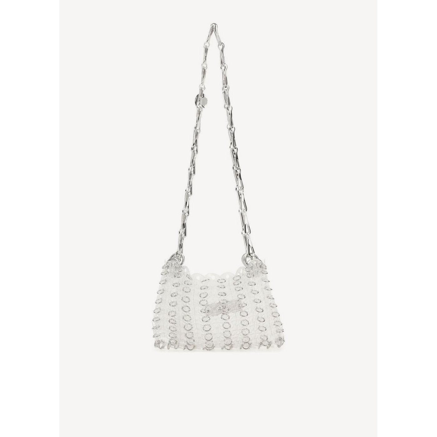 Metallic Nano Bag - Transparent - Women