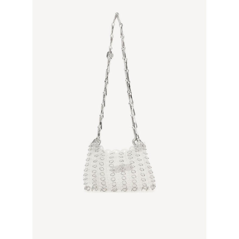 Bolso Nano Metallic - Transparente - Mujer