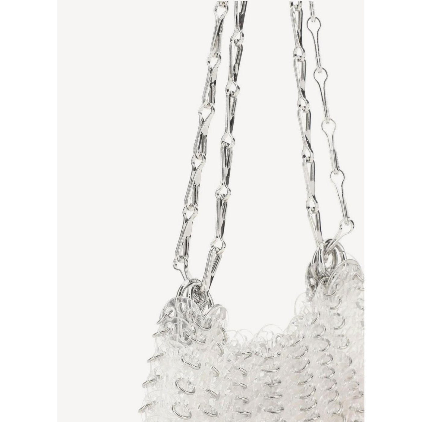 Metallic Nano Bag - Transparent - Women