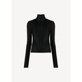 Top de Punto - Negro - Mujer