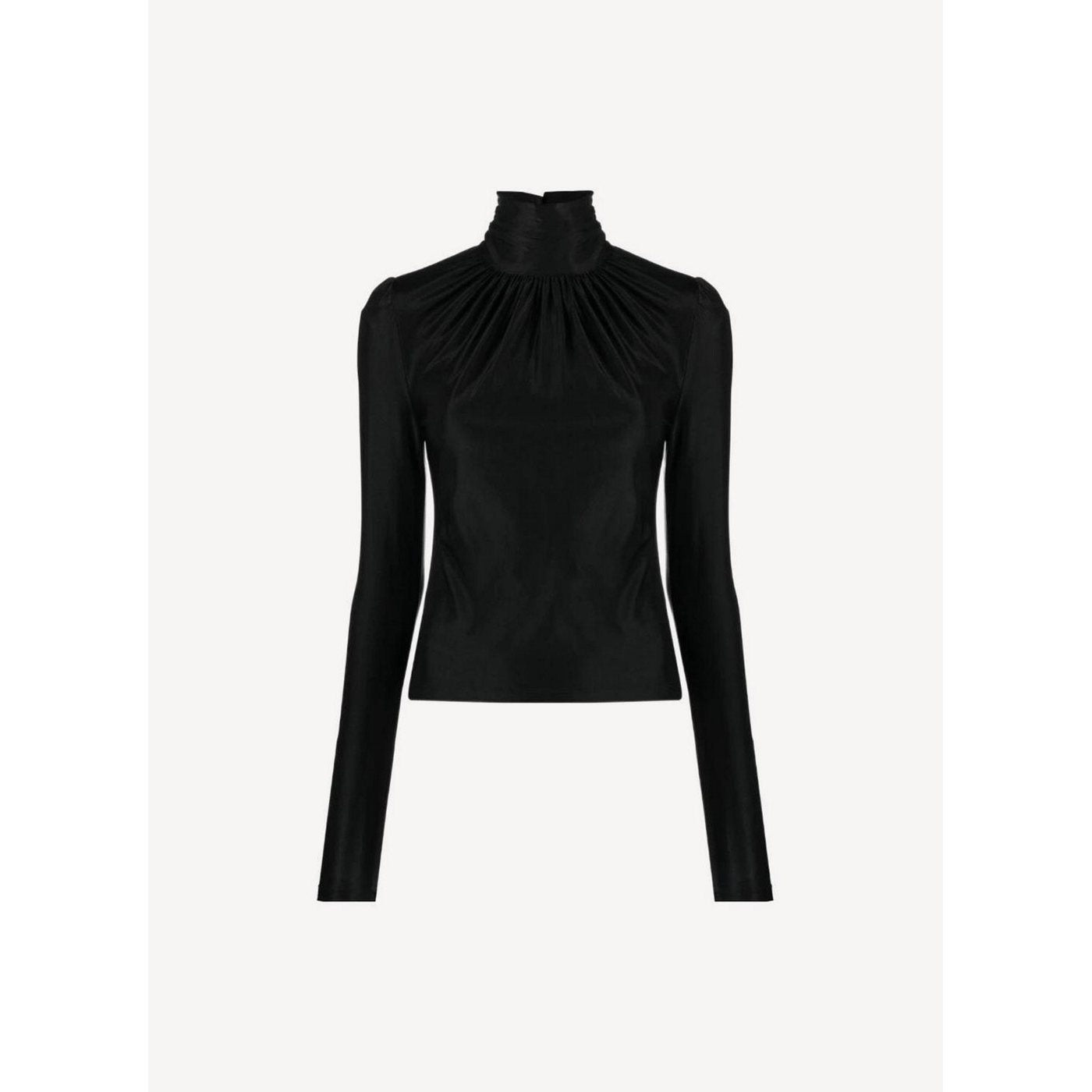 Top de Punto - Negro - Mujer