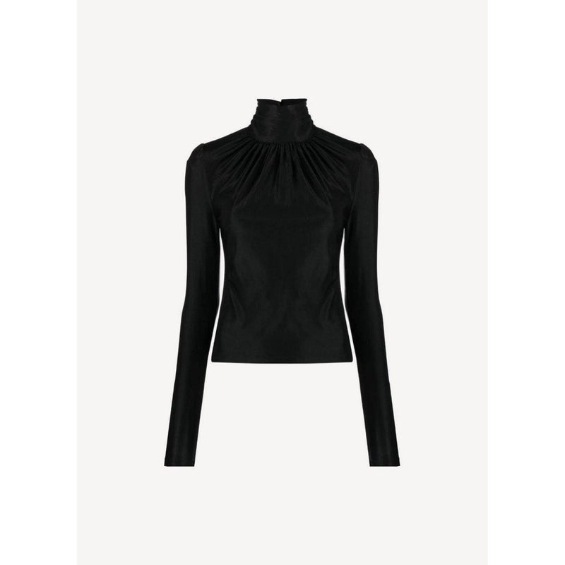 Knitted Top - Black - Women