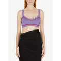 Knitted Top - Red Violet