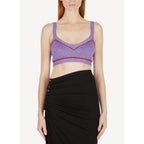 Knitted Top - Red Violet