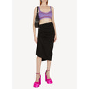 Knitted Top - Purple Red