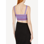 Knitted Top - Red Violet