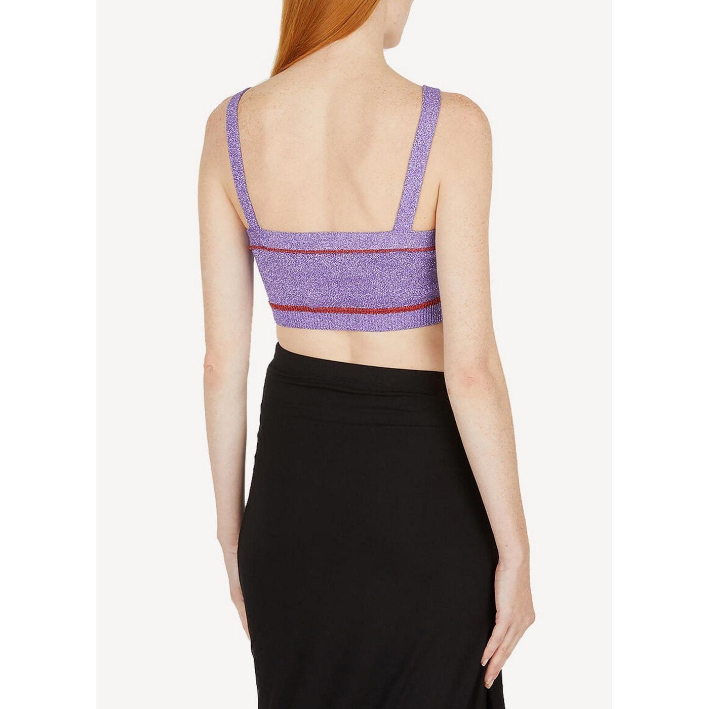 Knitted Top - Red Violet