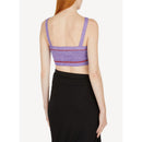 Knitted Top - Purple Red
