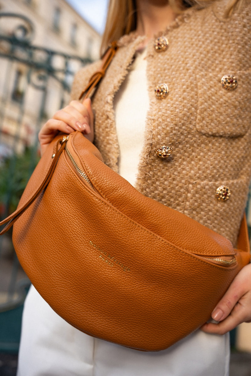 Sac Banane Rachel - Camel