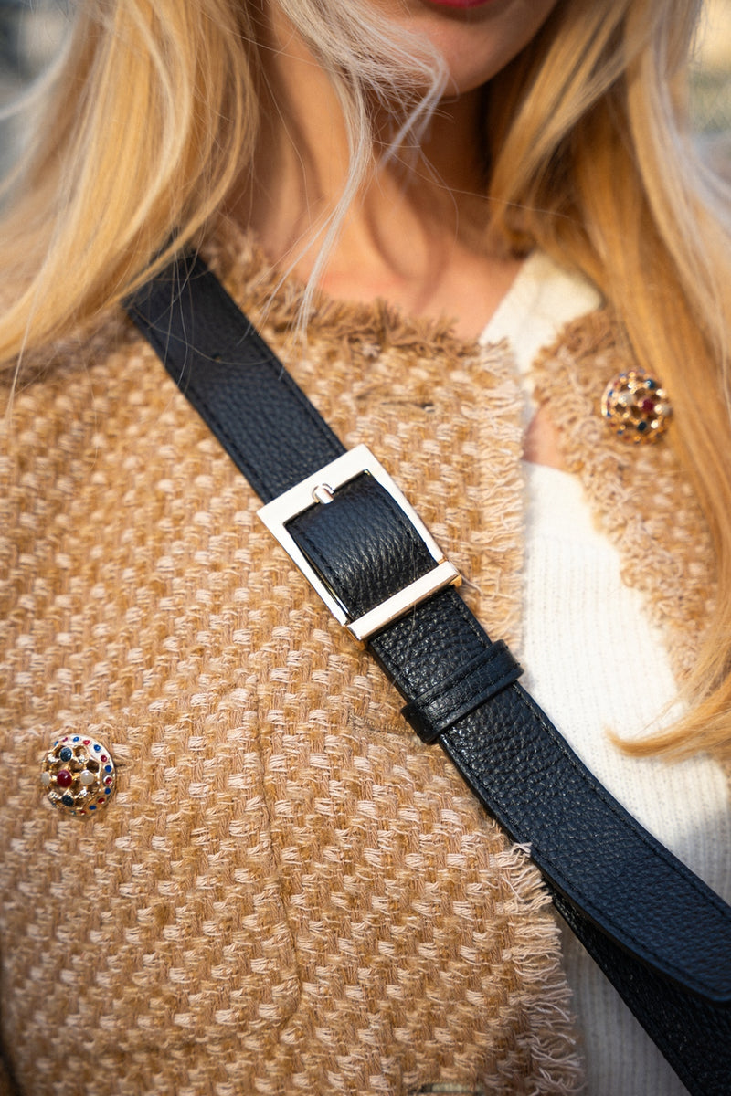 Sac Banane Rachel - Noir