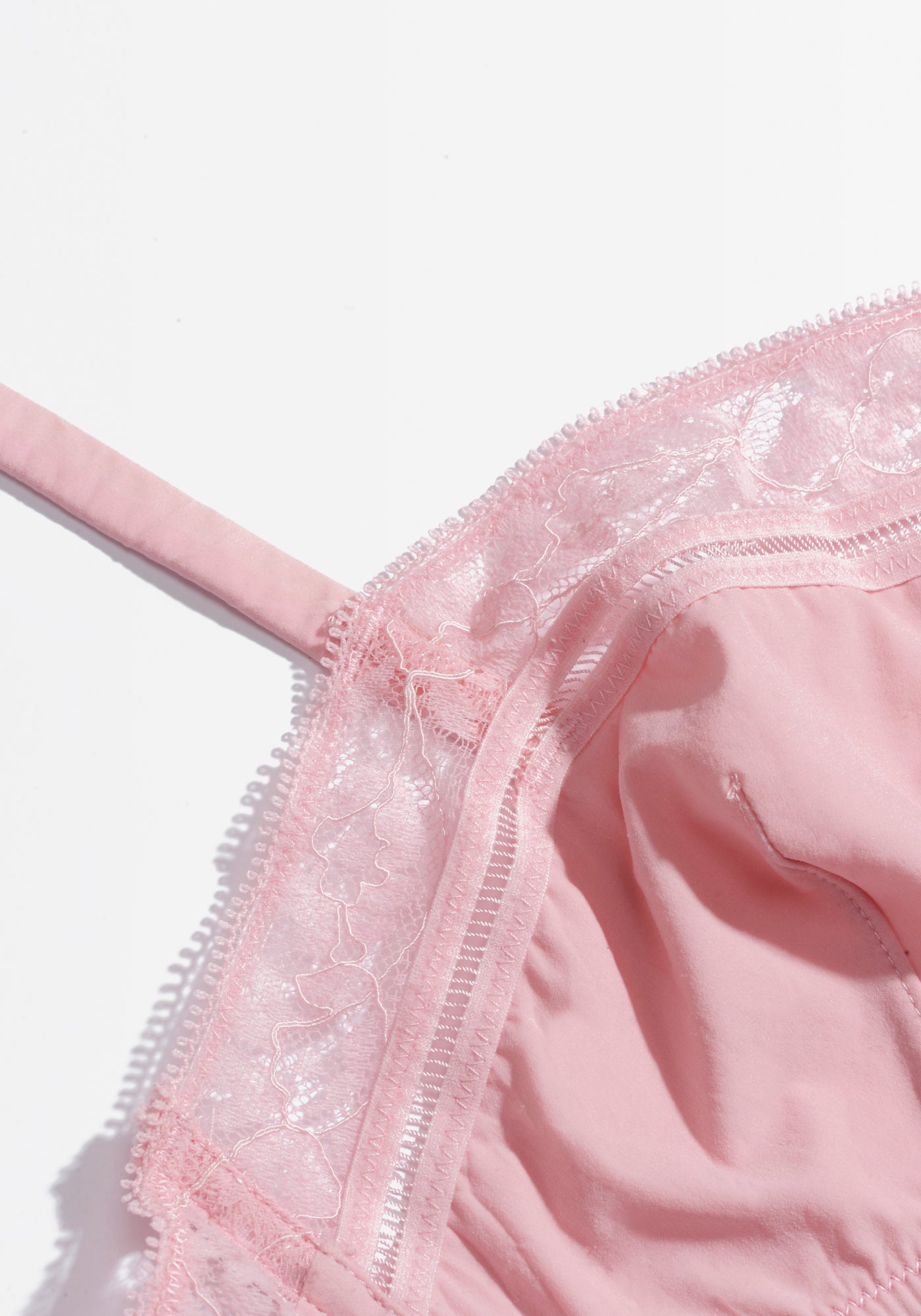 Rachel Brassiere Bra - Pink