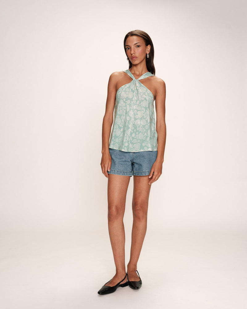 Top Racine - Verde