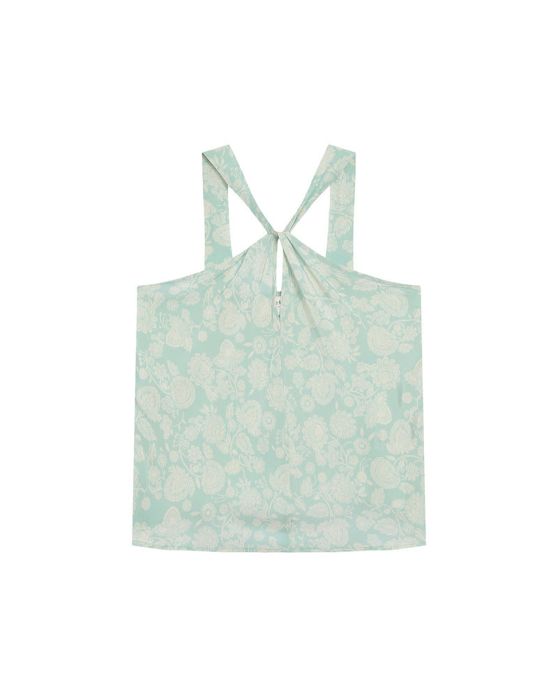 Top Racine - Verde