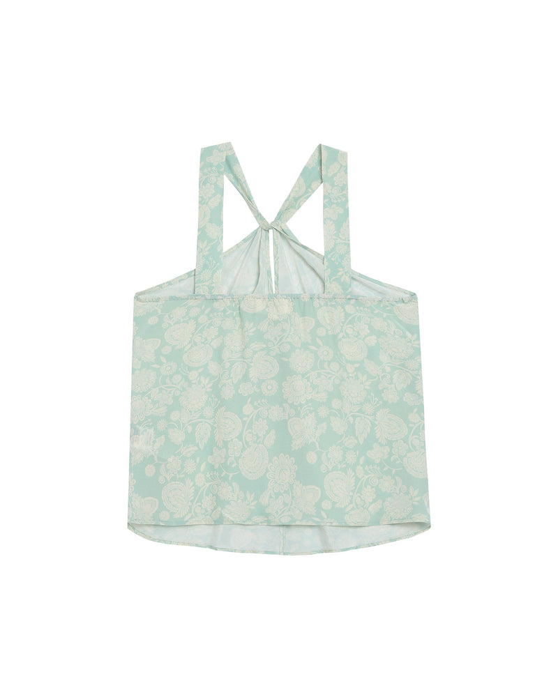 Top Racine - Verde