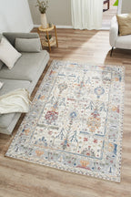 Radom - Tapis D'Intérieur - Polyester Imprimé - Creme