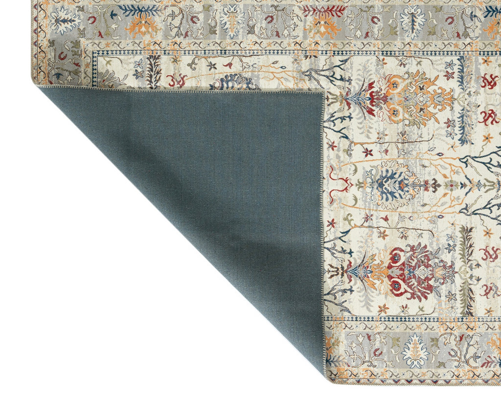 Radom - Tapis D'Intérieur - Polyester Imprimé - Creme