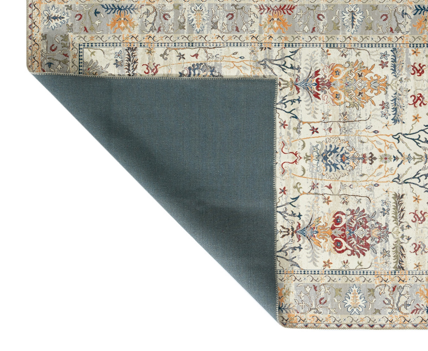 Radom - Tapis D'Intérieur - Polyester Imprimé - Creme