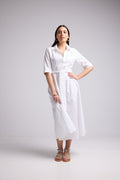 Robe Longue - Rafa - Blanc