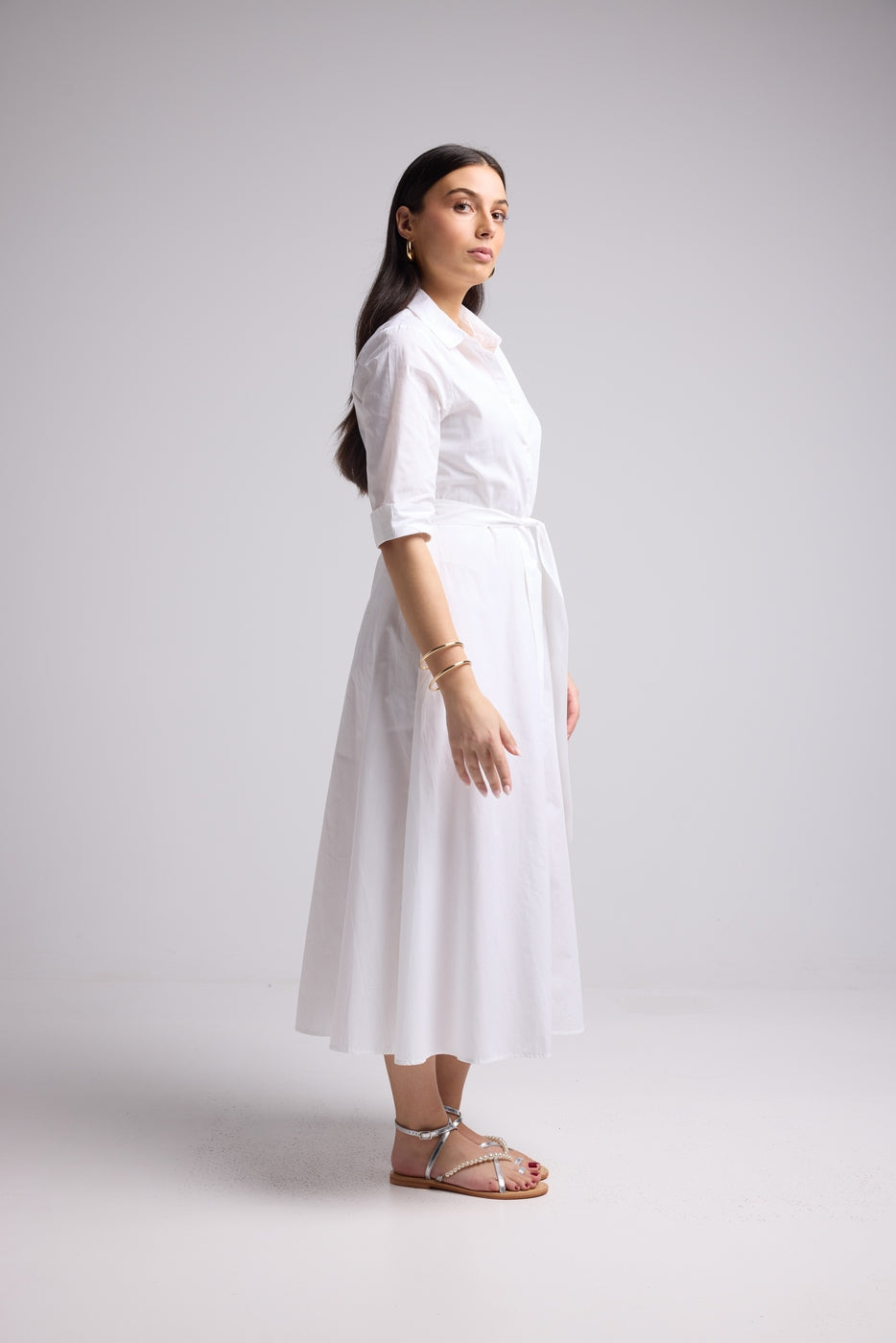 Robe Longue - Rafa - Blanc