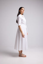 Robe Longue - Rafa - Blanc