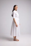 Vestido Largo - Rafa - Blanco