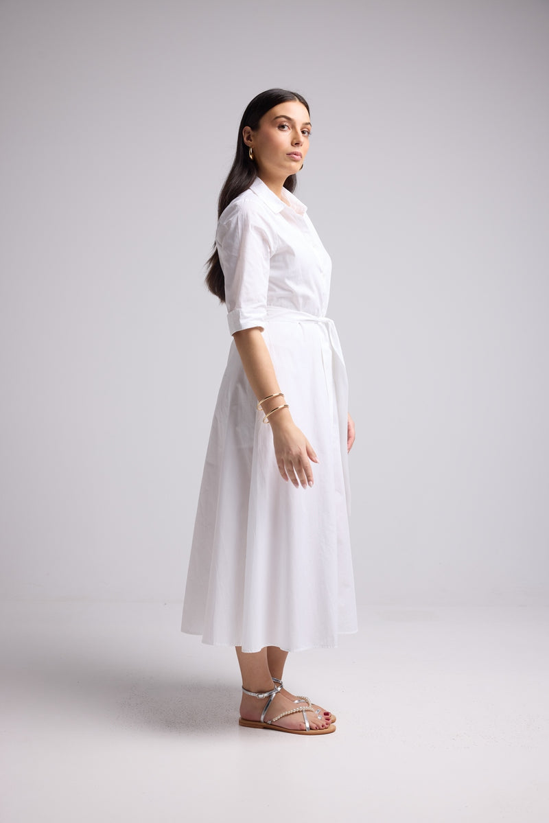 Vestido Largo - Rafa - Blanco