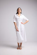 Vestido Largo - Rafa - Blanco