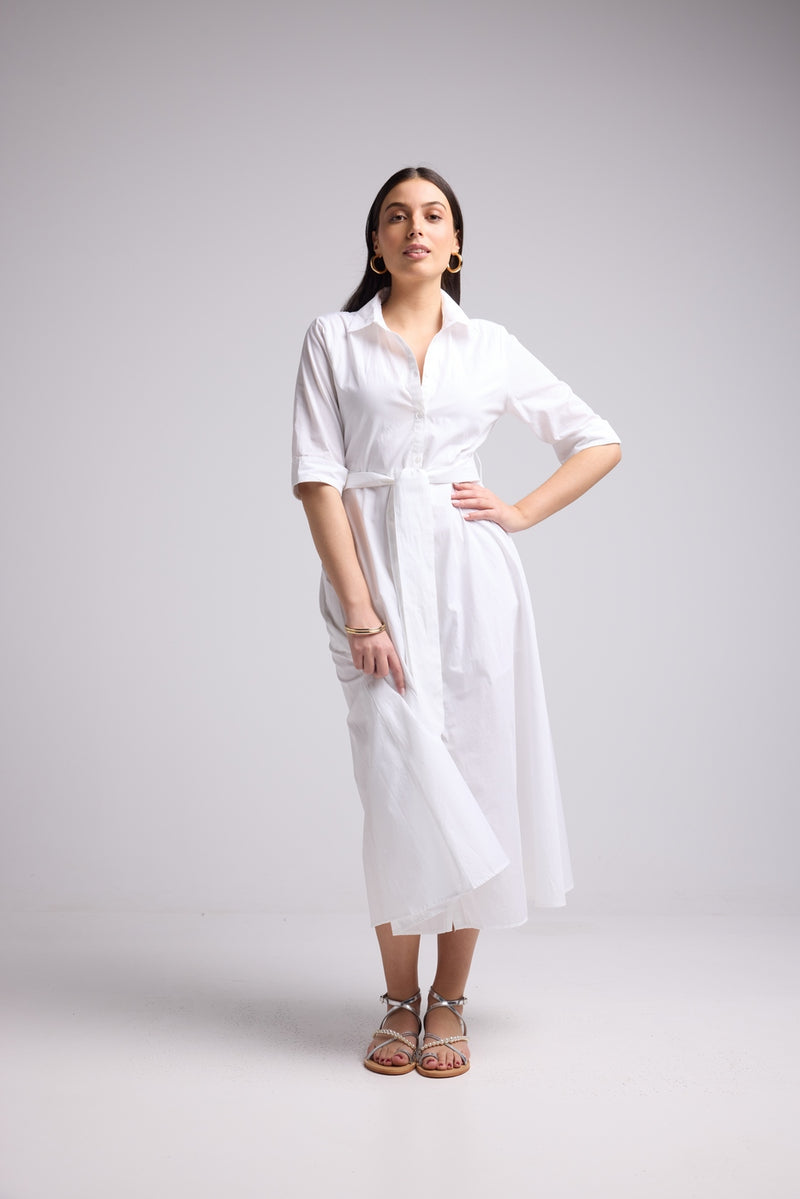 Vestido Largo - Rafa - Blanco