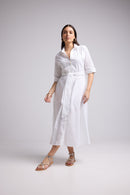 Vestido Largo - Rafa - Blanco
