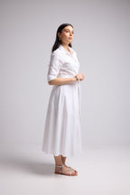 Robe Longue - Rafa - Blanc