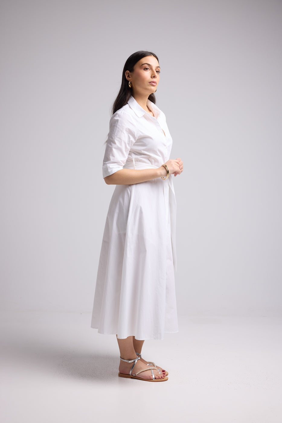 Robe Longue - Rafa - Blanc