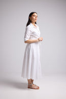 Vestido Largo - Rafa - Blanco