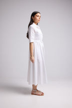 Robe Longue - Rafa - Blanc