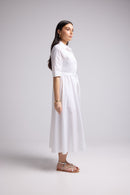 Vestido Largo - Rafa - Blanco