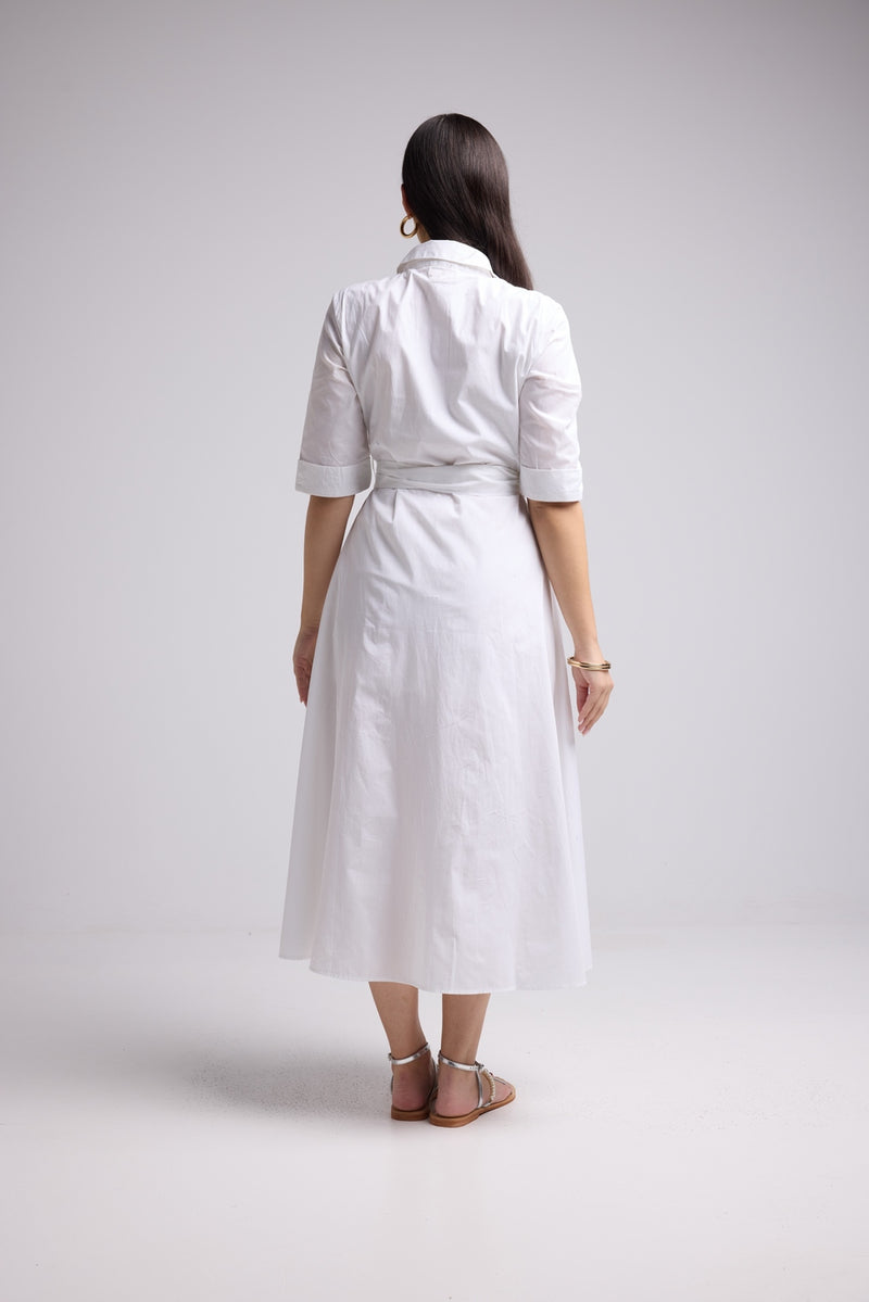 Vestido Largo - Rafa - Blanco