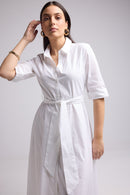 Vestido Largo - Rafa - Blanco
