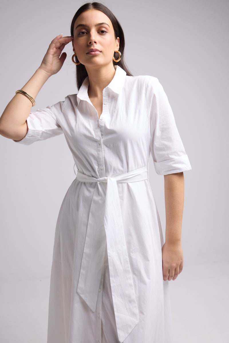 Vestido Largo - Rafa - Blanco