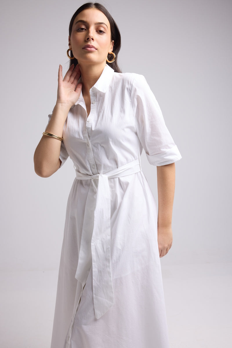 Vestido Largo - Rafa - Blanco