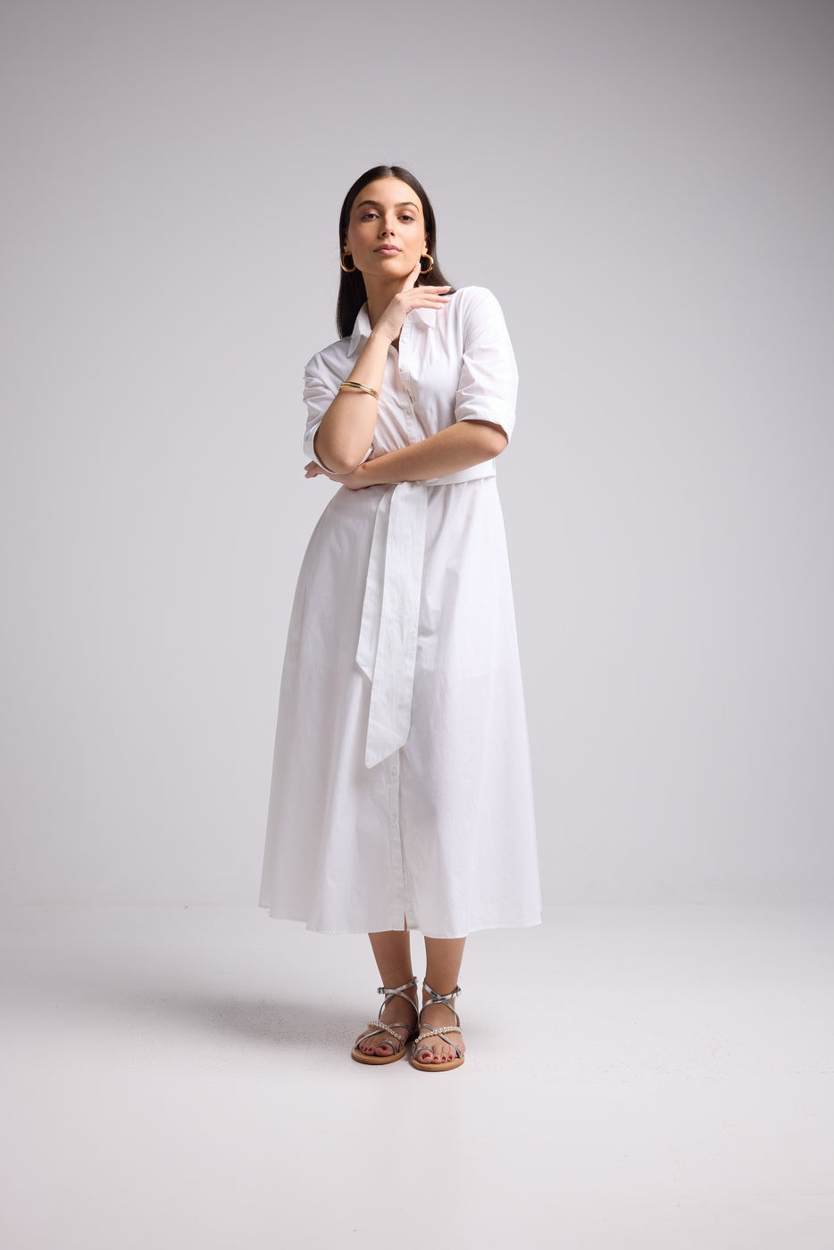 Robe Longue - Rafa - Blanc