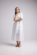 Vestido Largo - Rafa - Blanco