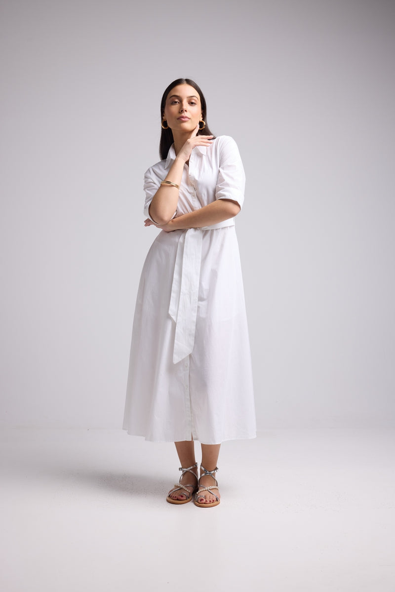 Vestido Largo - Rafa - Blanco